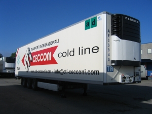 Refrigerator Trucks - Cecconi Trasporti e Spedizioni Internazionali